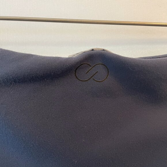 NWT Calia High Rise Mini Skort New A-Line Blue Athletic Skirt built in shorts - Picture 5 of 7